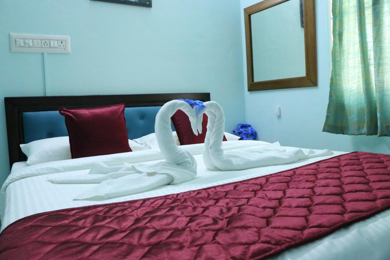 Hotel Nkc Airport 钦奈 外观 照片